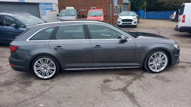 2019 Audi A4 2.0 35 TFSI S Line 5dr