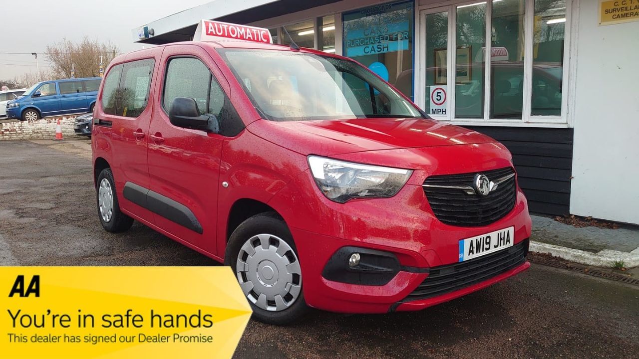 2019 Vauxhall Combo-life