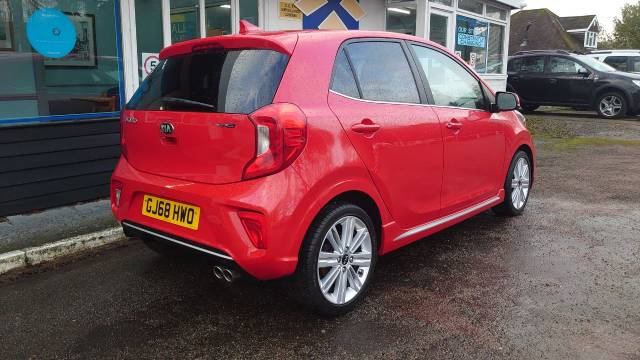 2018 Kia Picanto 1.25 GT-line 5dr