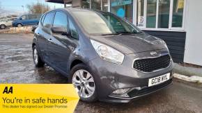 KIA VENGA 2018 (18) at Crossroad Motors Ashford