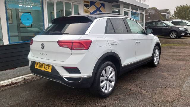 2018 Volkswagen T-Roc 1.5 TSI EVO Design 5dr