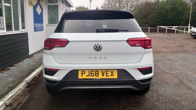 2018 Volkswagen T-Roc 1.5 TSI EVO Design 5dr