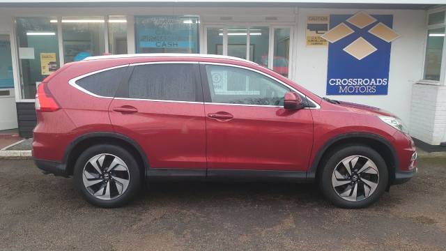 2017 Honda CR-V 1.6 i-DTEC 160 EX 5dr