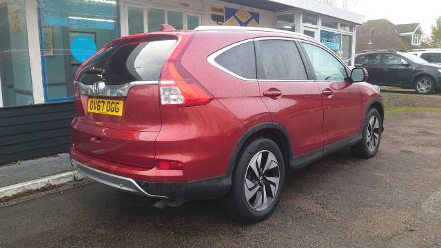 2017 Honda CR-V 1.6 i-DTEC 160 EX 5dr