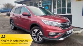 HONDA CR-V 2017 (67) at Crossroad Motors Ashford