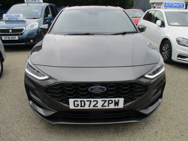 2022 Ford Focus 1.0 EcoBoost Hybrid mHEV 155 ST-Line Edition 5dr