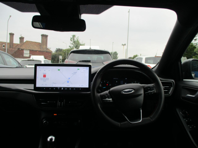 2022 Ford Focus 1.0 EcoBoost Hybrid mHEV 155 ST-Line Edition 5dr