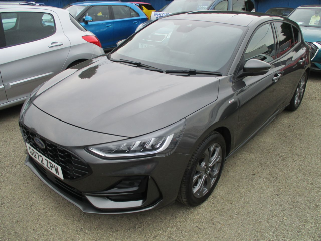 2022 Ford Focus 1.0 EcoBoost Hybrid mHEV 155 ST-Line Edition 5dr