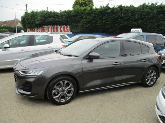 2022 Ford Focus 1.0 EcoBoost Hybrid mHEV 155 ST-Line Edition 5dr