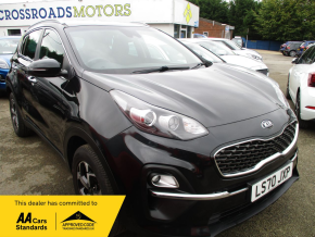 KIA SPORTAGE 2020 (70) at Crossroad Motors Ashford