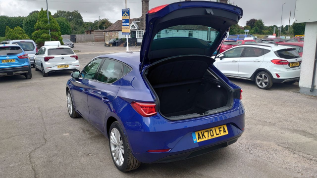 2020 SEAT Leon 1.5 TSI EVO SE Dynamic 5dr