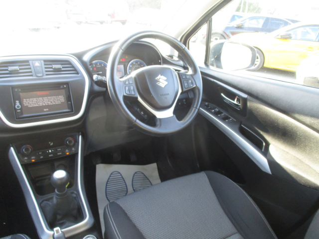 2016 Suzuki Sx4 S-cross 1.6 SZ-T ALLGRIP 5dr
