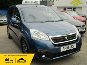 PEUGEOT HORIZON 2018 (18) at Crossroad Motors Ashford