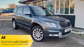 SKODA YETI OUTDOOR 2015 (15) at Crossroad Motors Ashford