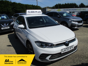 VOLKSWAGEN POLO 2022 (72) at Crossroad Motors Ashford