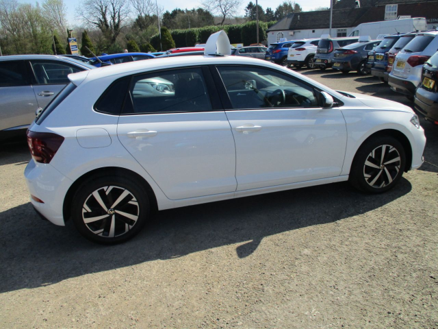 2022 Volkswagen Polo 1.0 Life 5dr