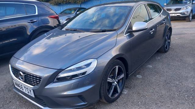 2016 Volvo V40 2.0 T2 [122] R DESIGN Nav Plus 5dr