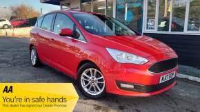 FORD C-MAX 2017 (17) at Crossroad Motors Ashford