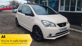 SEAT MII 2014 (14) at Crossroad Motors Ashford