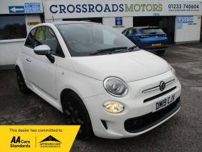 FIAT 500 2019 (19) at Crossroad Motors Ashford