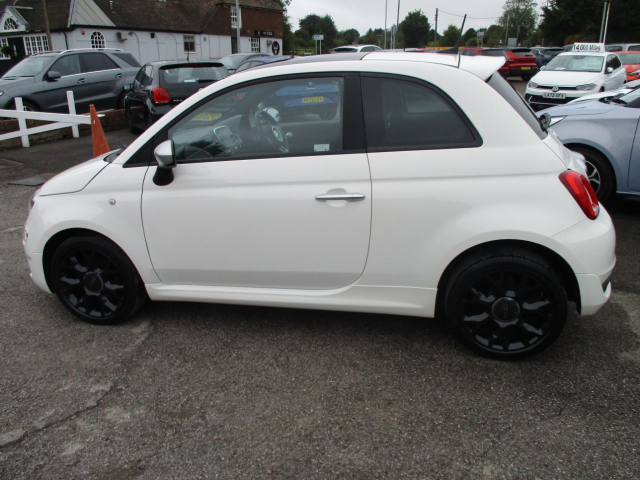 2019 Fiat 500 1.2 Rock Star 3dr