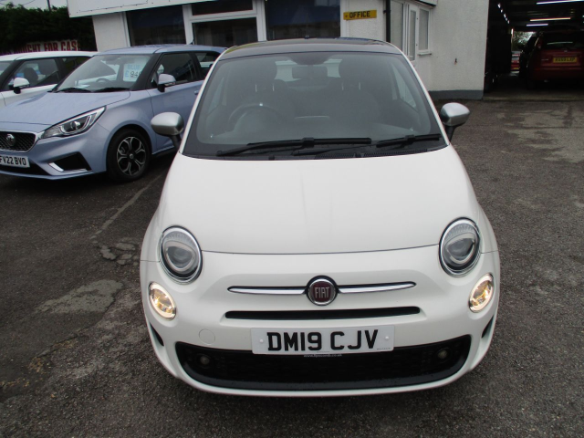 2019 Fiat 500 1.2 Rock Star 3dr