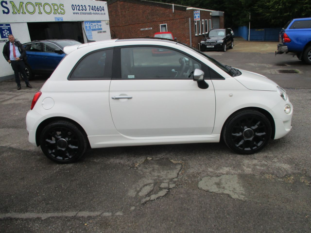 2019 Fiat 500 1.2 Rock Star 3dr