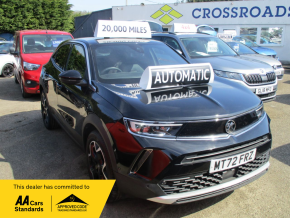 VAUXHALL MOKKA 2022 (72) at Crossroad Motors Ashford