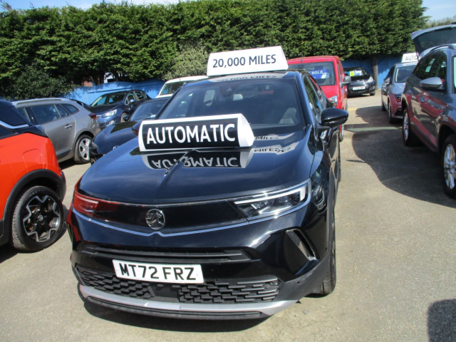 2022 Vauxhall Mokka 1.2 Turbo Ultimate 5dr Auto
