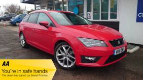 SEAT LEON at Crossroad Motors Ashford
