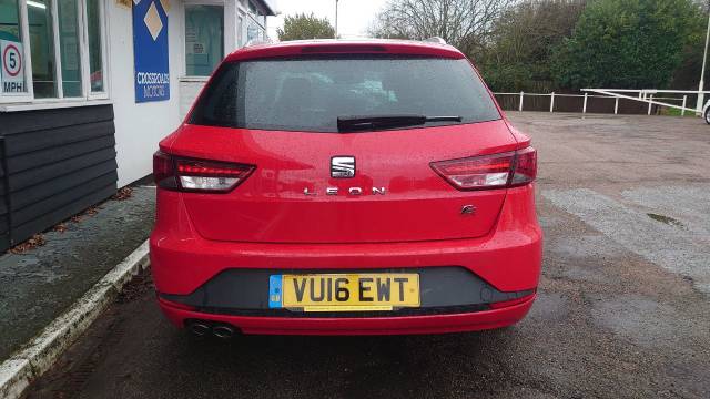 2016 SEAT Leon 1.4 EcoTSI 150 FR 5dr [Technology Pack]