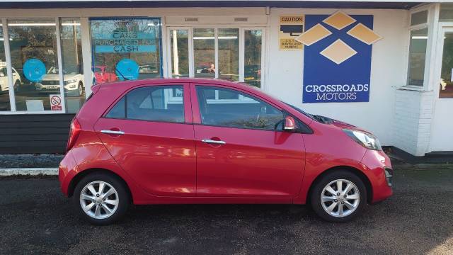 2013 Kia Picanto 1.25 2 EcoDynamics 5dr