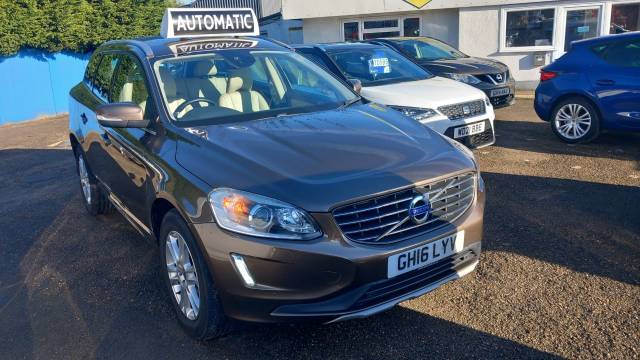 Volvo XC60 2.4 D4 [190] SE Lux Nav 5dr AWD Geartronic Estate Diesel Bronze