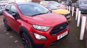 FORD ECOSPORT at Crossroad Motors Ashford