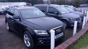 AUDI Q5 at Crossroad Motors Ashford