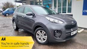 KIA SPORTAGE at Crossroad Motors Ashford