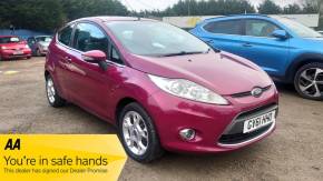 FORD FIESTA at Crossroad Motors Ashford
