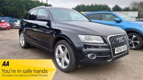 AUDI Q5 at Crossroad Motors Ashford