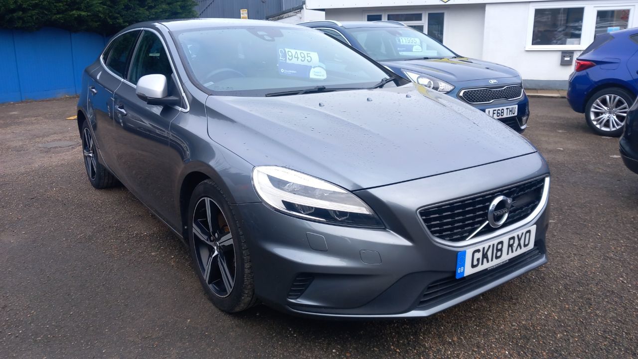 2018 Volvo V40