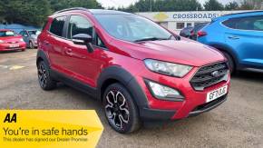 FORD ECOSPORT at Crossroad Motors Ashford