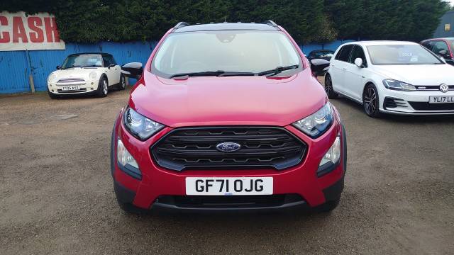 2021 Ford Ecosport 1.0 EcoBoost 125 Active 5dr