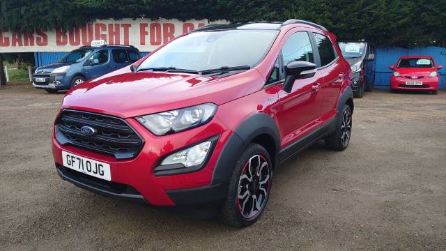 2021 Ford Ecosport 1.0 EcoBoost 125 Active 5dr