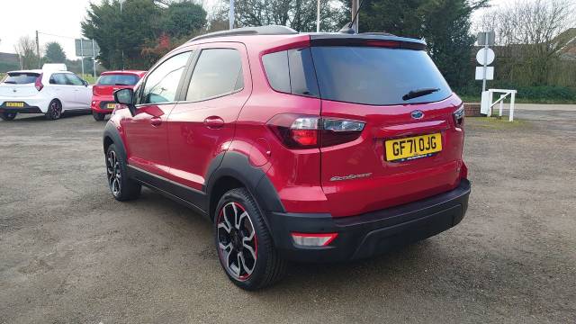 2021 Ford Ecosport 1.0 EcoBoost 125 Active 5dr