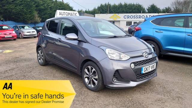 Hyundai i10 1.2 Premium SE 5dr Auto Hatchback Petrol Grey