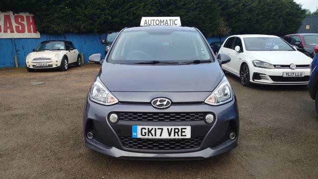 2017 Hyundai i10 1.2 Premium SE 5dr Auto