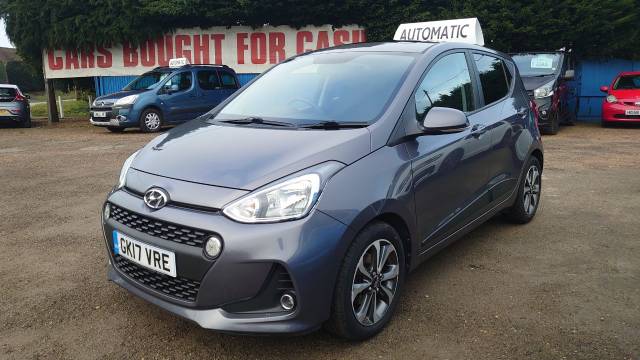 2017 Hyundai i10 1.2 Premium SE 5dr Auto