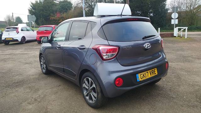 2017 Hyundai i10 1.2 Premium SE 5dr Auto