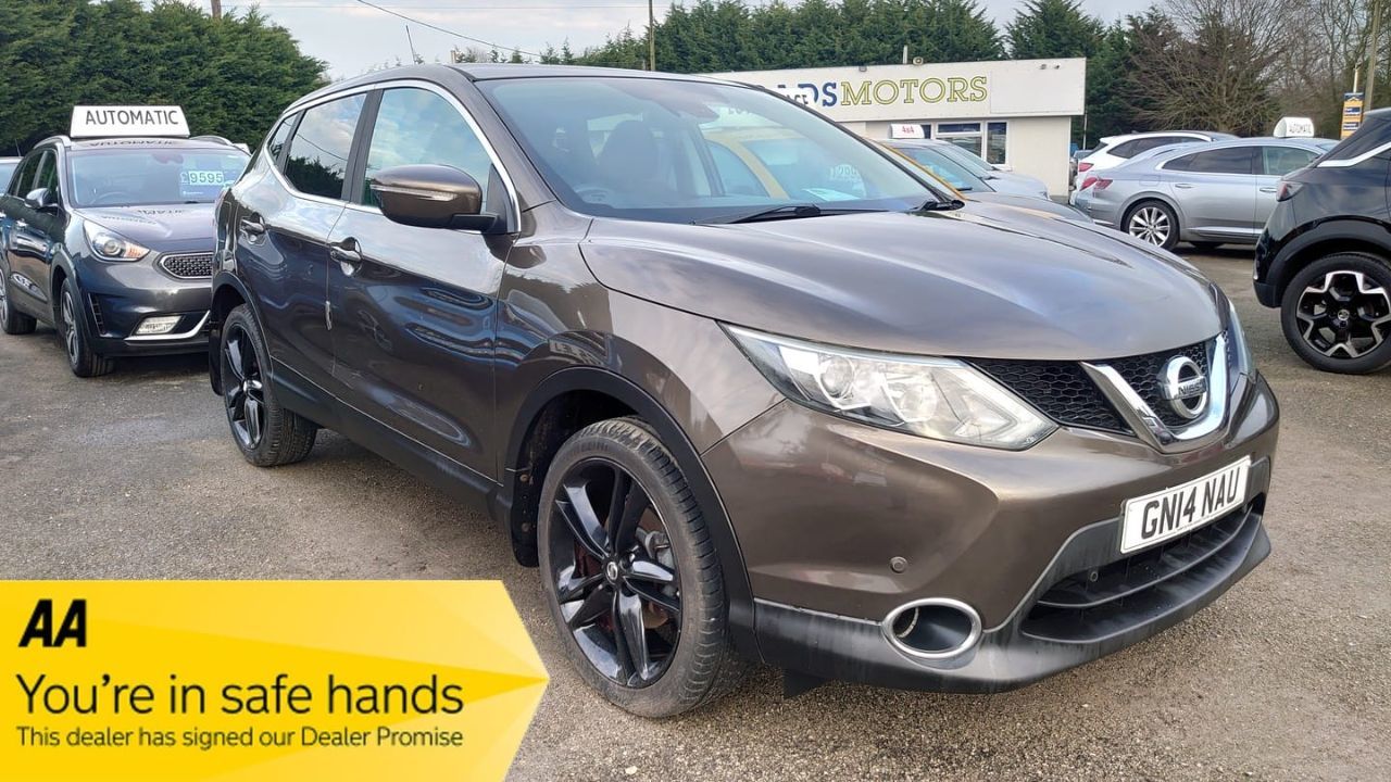 2014 Nissan Qashqai