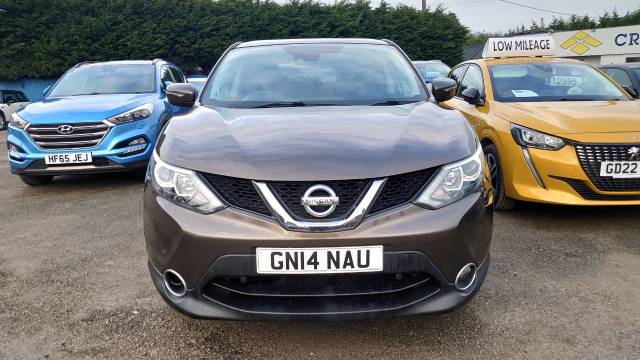 2014 Nissan Qashqai 1.2 DiG-T Acenta Premium 5dr