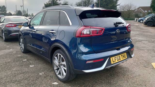 2018 Kia Niro 1.6 GDi Hybrid 3 5dr DCT
